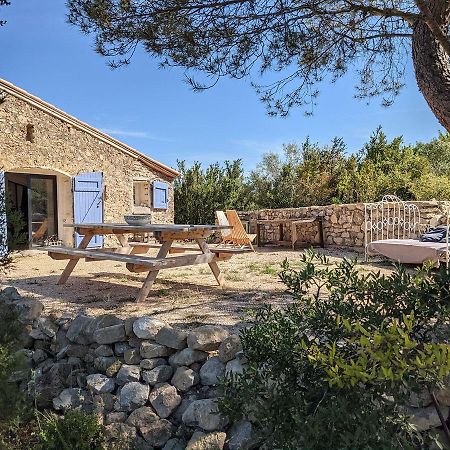 Bergerie Eco-Gite Serre Rouge Durban-Corbieres Exterior photo