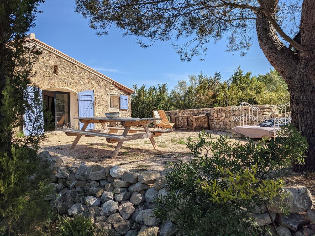 Bergerie Eco-Gite Serre Rouge Durban-Corbieres Exterior photo