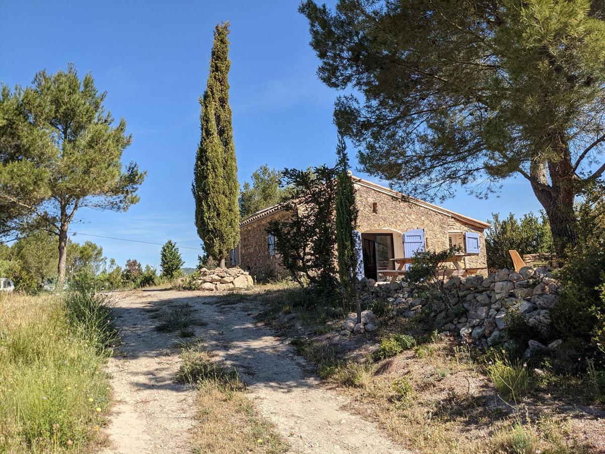 Bergerie Eco-Gite Serre Rouge Durban-Corbieres Exterior photo